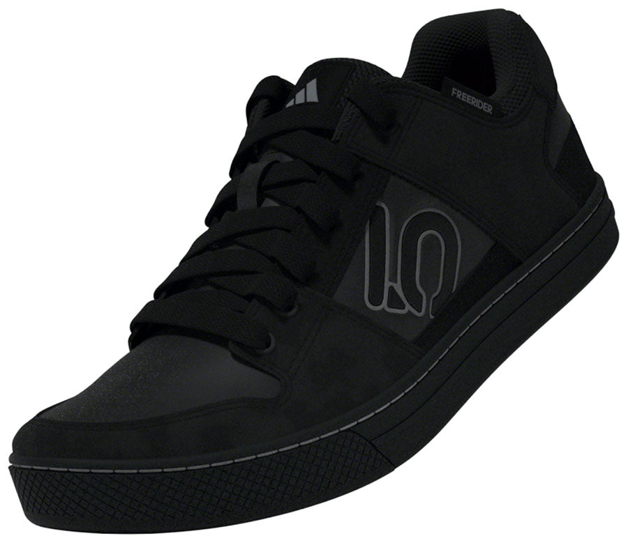 Five Ten Freerider DLX Flat Shoes - Men's, Core Black/Core Black/Gray Three, 8.5
