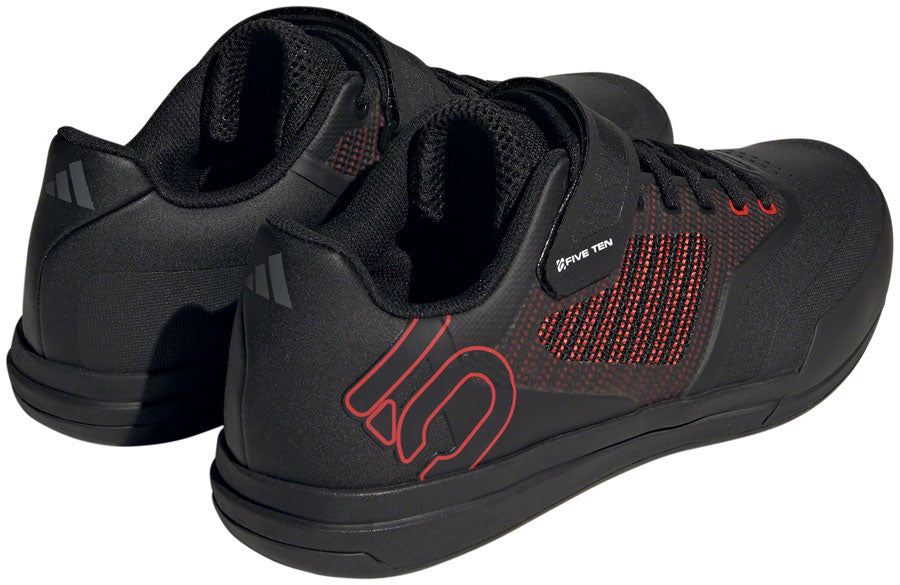 Five Ten Hellcat Pro Mountain Clipless Shoes - Men's, Red/Core Black/Core Black, 9