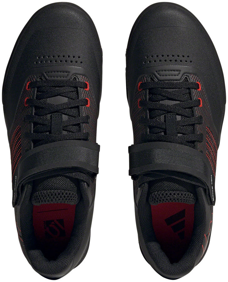 Five Ten Hellcat Pro Mountain Clipless Shoes - Men's, Red/Core Black/Core Black, 12