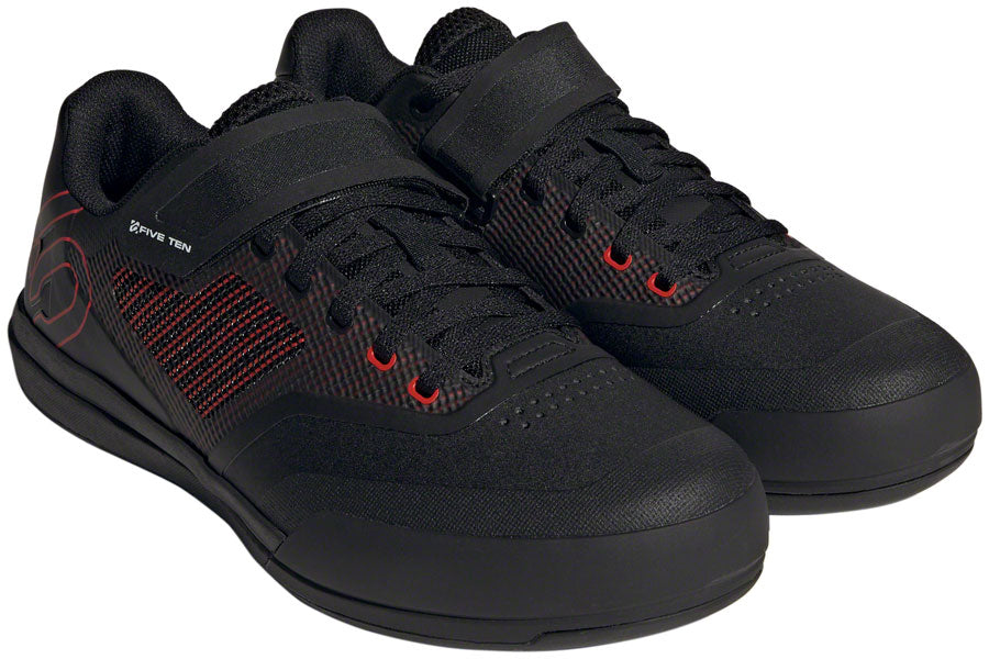 Five Ten Hellcat Pro Mountain Clipless Shoes - Men's, Red/Core Black/Core Black, 8.5