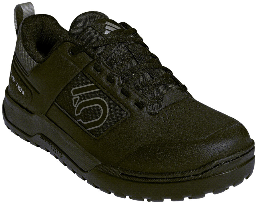 Five Ten Impact Pro Flat Shoes - Men's, Core Black/Gray Three/Gray Six, 9