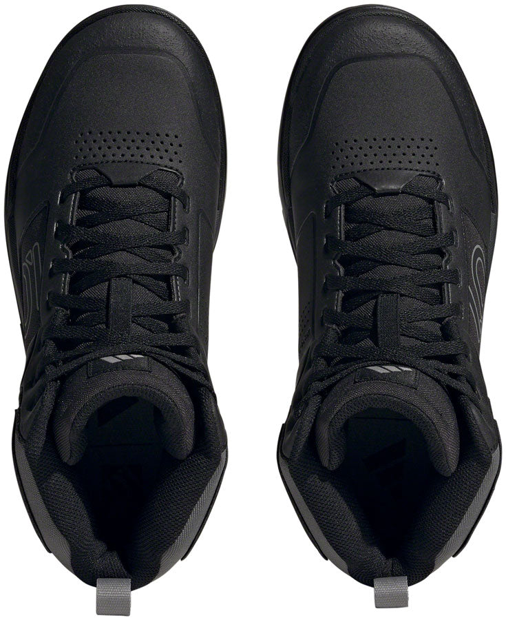 Five Ten Impact Pro Mid Flat Shoes - Men's, Core Black/Gray Three/Gray Six, 8.5