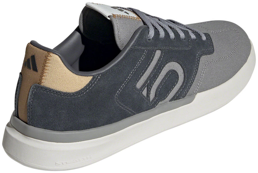 Five Ten Sleuth Flat Shoes - Men's, Gray Five/Gray Three/Bronze Strata, 12