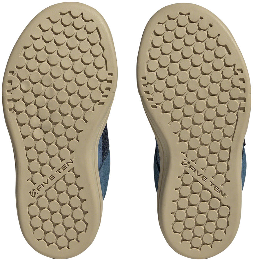 Five Ten Freerider Kids VCS Flat Shoes - Youth Legend Ink/Wonder Steel/Impact Orange 13.5K