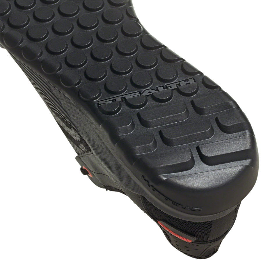 Five Ten Trailcross LT Flat Shoes - Men's, Core Black/Gray Three/Red, 8