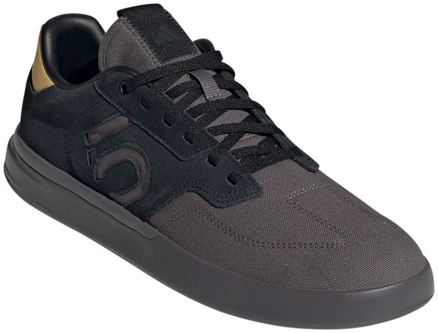 Five Ten Sleuth Flat Shoes - Mens Black/Charcoal/Oat 9.5