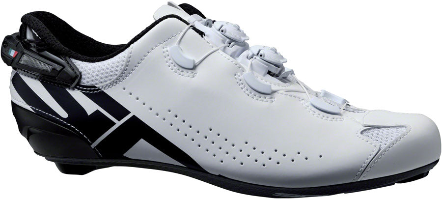 Sidi Shot 2S Road Shoes - Men's, White/Black, 42.5