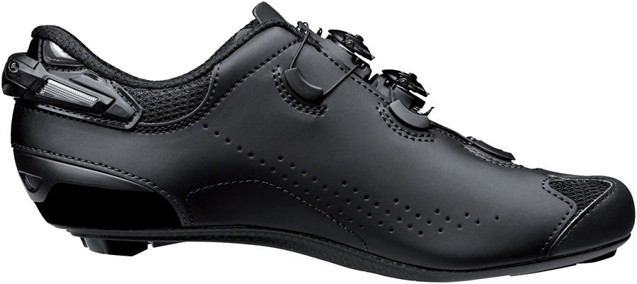 Sidi Shot 2S Road Shoes - Men's, Black, 41.5