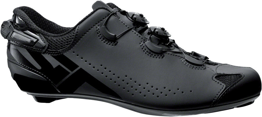 Sidi Shot 2S Road Shoes - Men's, Black, 40