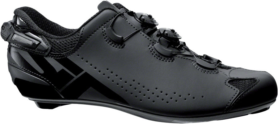 Sidi Shot 2S Road Shoes - Men's, Black, 44.5