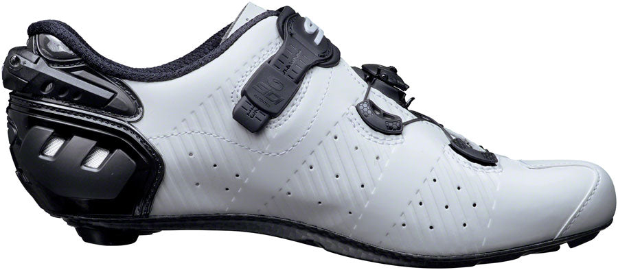 Sidi Wire 2S Road Shoes - Men's, White/Black, 43