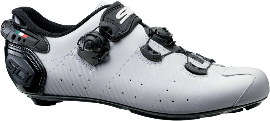 Sidi Wire 2S Road Shoes - Men's, White/Black, 45