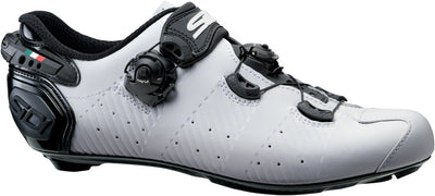 Sidi Wire 2S Road Shoes - Men's, White/Black, 43.5