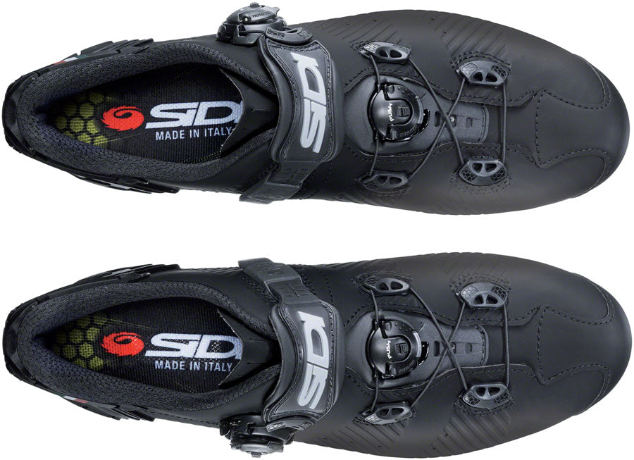 Sidi Wire 2S Road Shoes - Men's, Black, 46.5