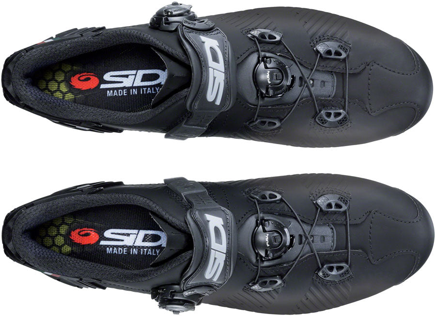 Sidi Wire 2S Road Shoes - Men's, Black, 40.5