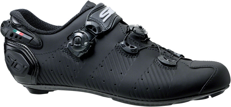 Sidi Wire 2S Road Shoes - Men's, Black, 47