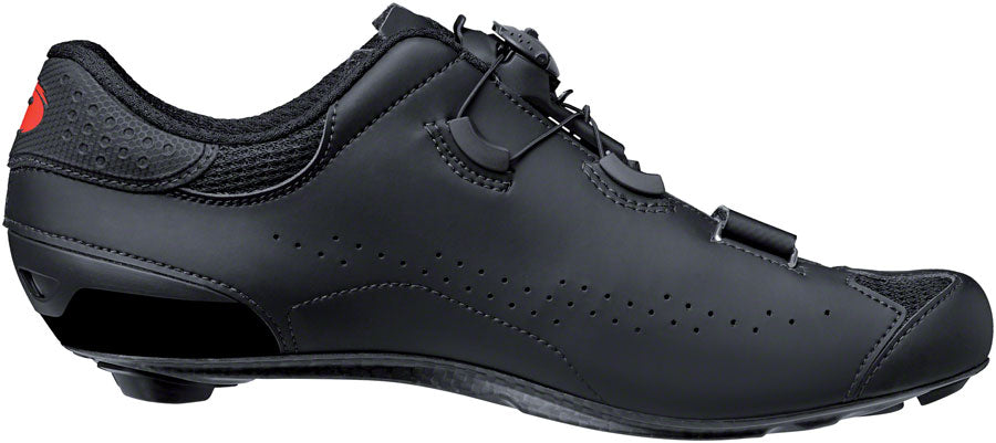 Sidi Sixty Road Shoes - Men's, Black/Black, 45