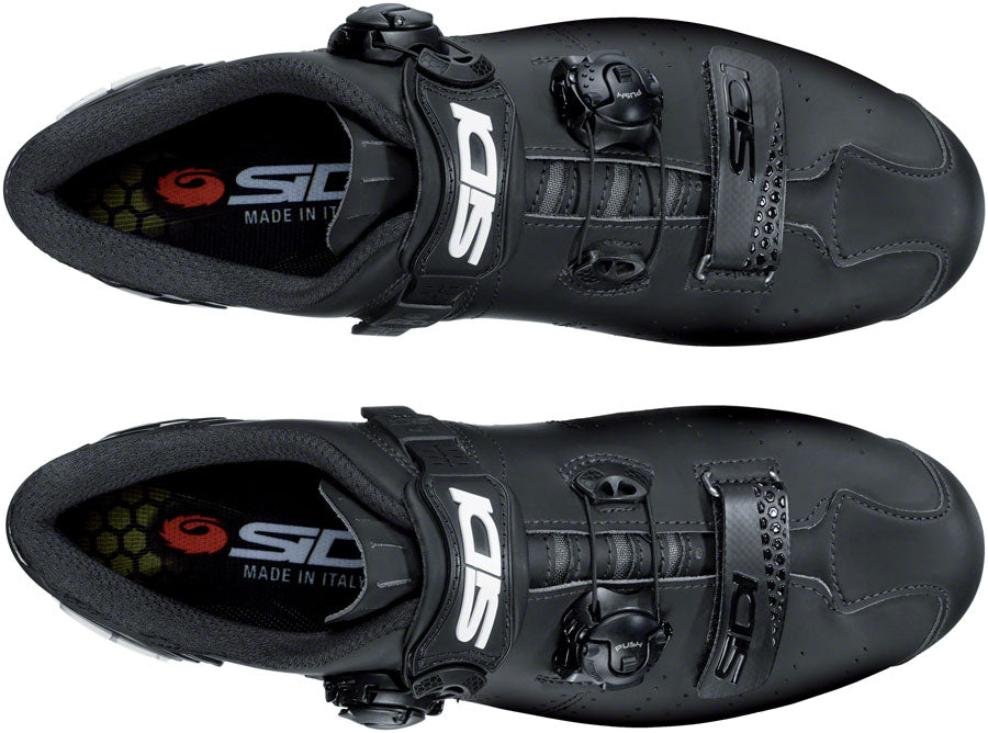 Sidi Ergo 5 Mega Road Shoes - Men's, Matte Black, 46.5