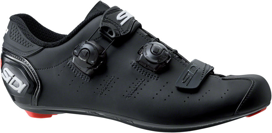 Sidi Ergo 5 Mega Road Shoes - Men's, Matte Black, 43