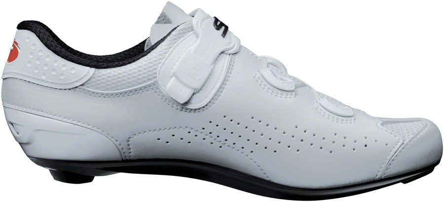 Sidi Genius 10  Road Shoes - Men's, White/White, 40.5