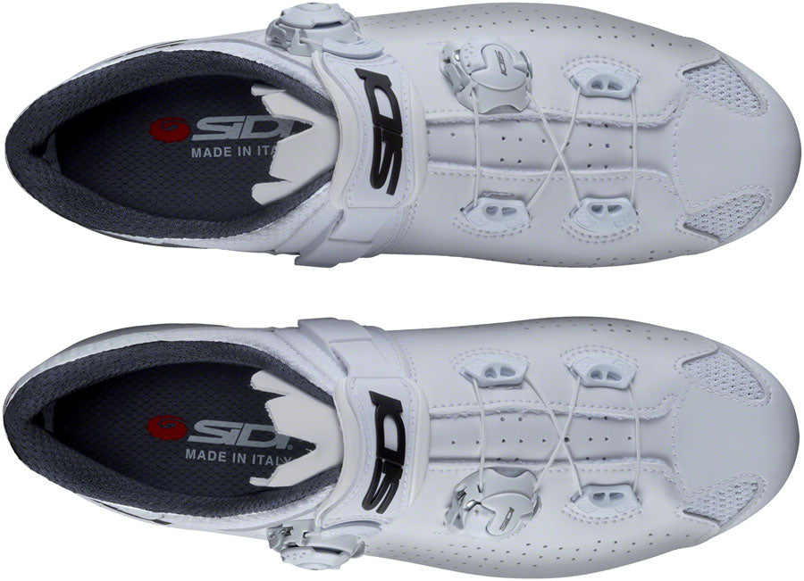 Sidi Genius 10  Road Shoes - Men's, White/White, 44.5
