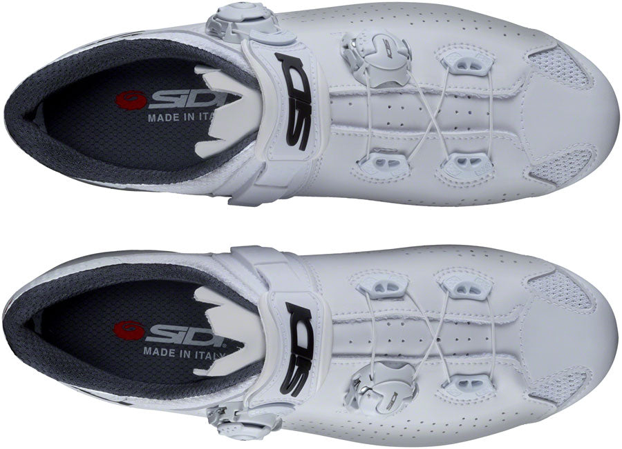 Sidi Genius 10  Road Shoes - Men's, White/White, 42.5