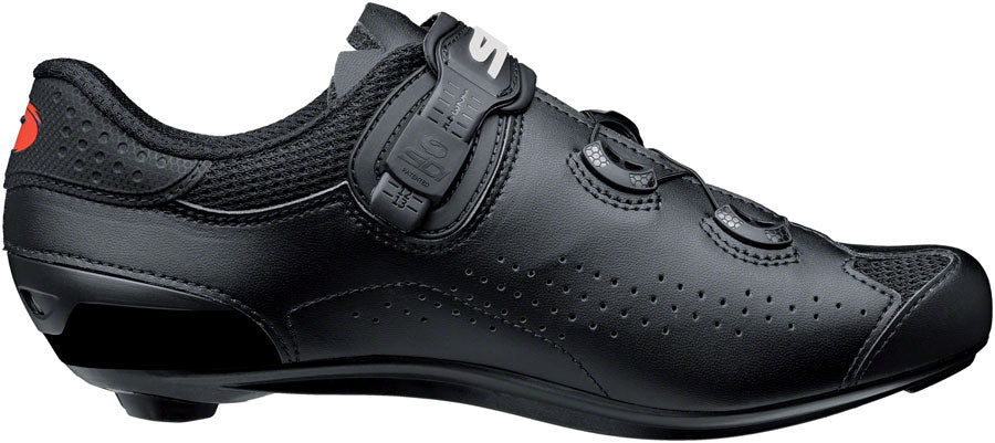 Sidi Genius 10  Road Shoes - Men's, Black/Black, 45