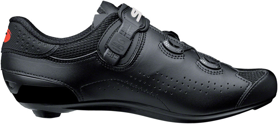 Sidi Genius 10  Road Shoes - Men's, Black/Black, 47