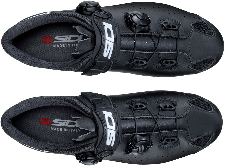 Sidi Genius 10  Road Shoes - Men's, Black/Black, 45.5