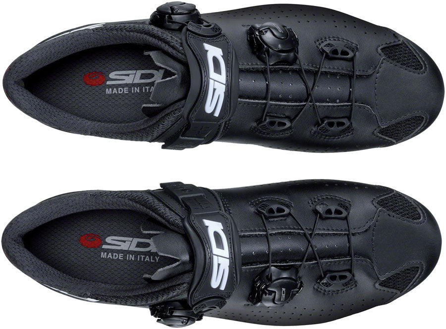 Sidi Genius 10  Road Shoes - Men's, Black/Black, 47