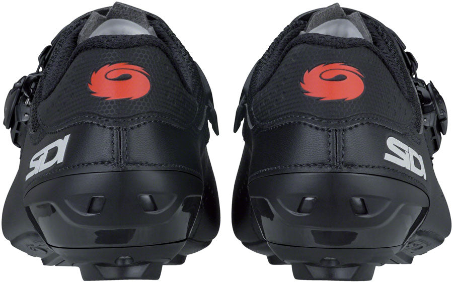 Sidi Genius 10  Road Shoes - Men's, Black/Black, 40.5
