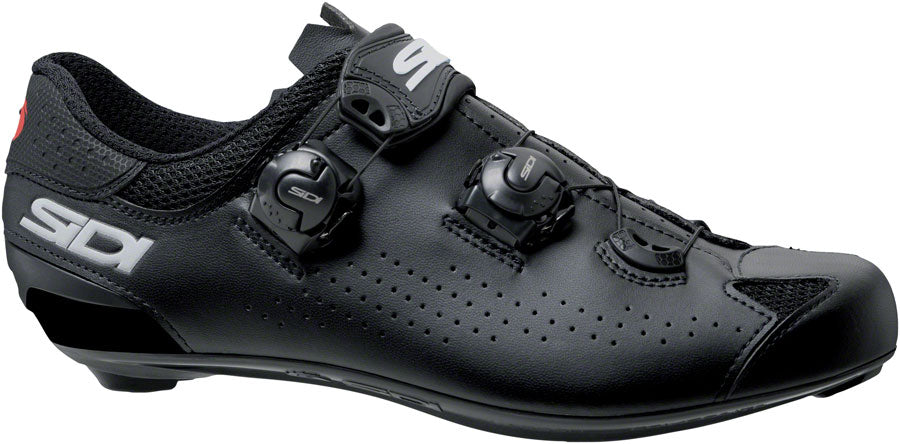 Sidi Genius 10  Road Shoes - Men's, Black/Black, 46