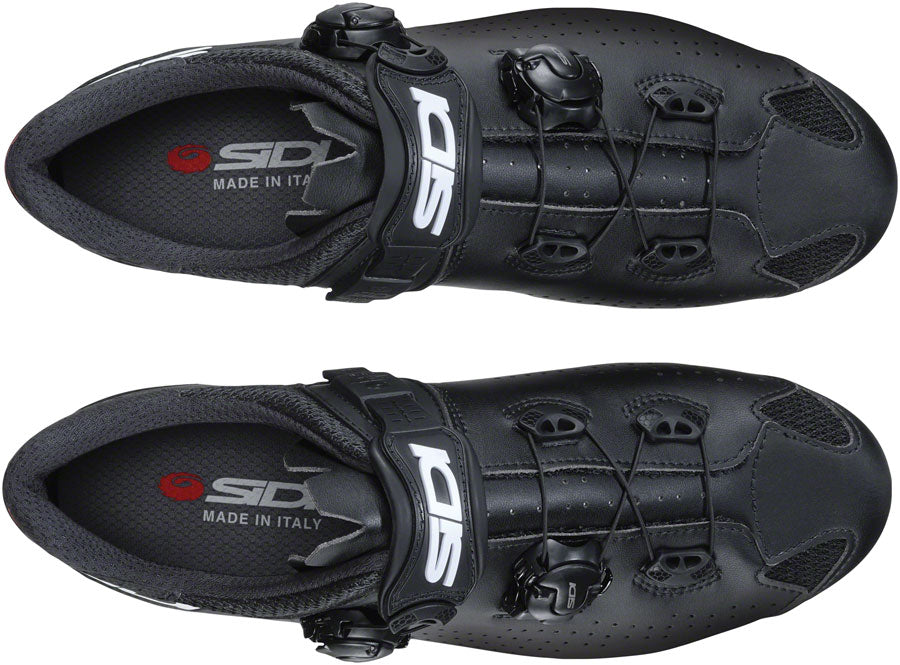 Sidi Genius 10 Mega Road Shoes - Men's, Black, 45
