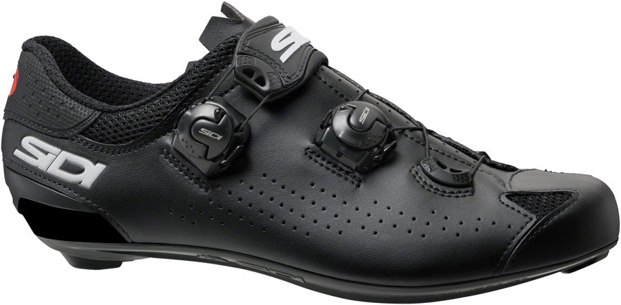 Sidi Genius 10 Mega Road Shoes - Men's, Black, 44.5