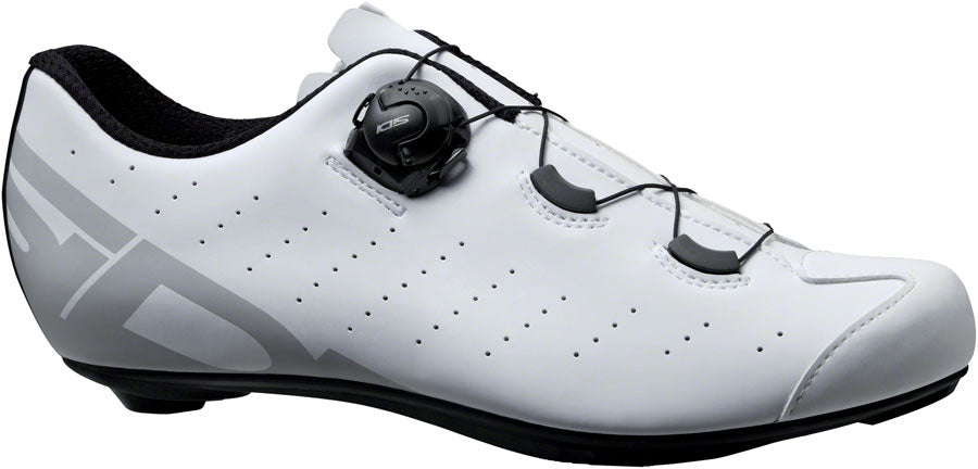 Sidi Fast 2 Road Shoes - Men's, White/Gray, 43