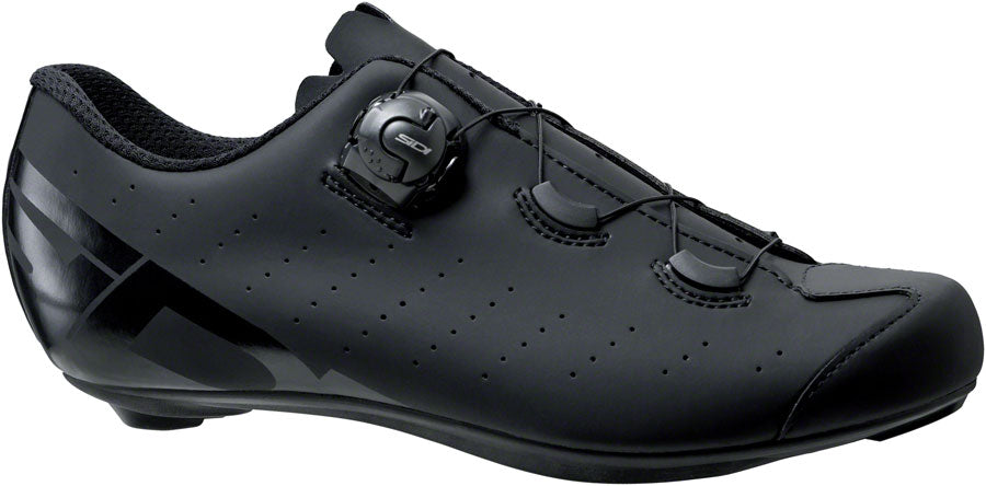 Sidi Fast 2 Road Shoes - Men's, Black, 43.5