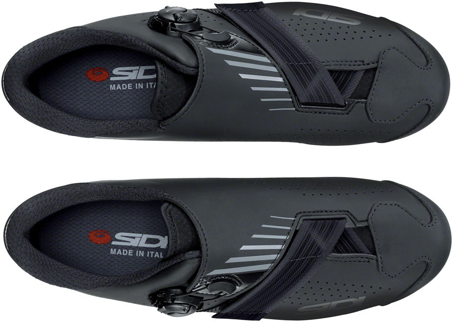 Sidi Prima Road Shoes - Men's, Black/Black, 49