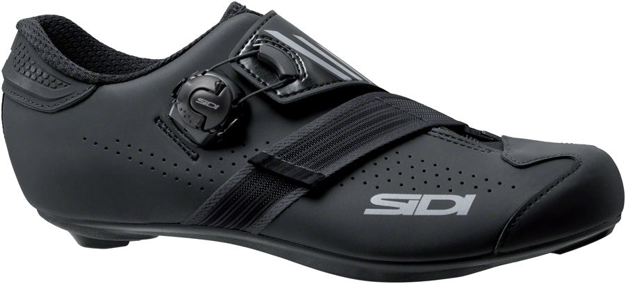 Sidi Prima Road Shoes - Men's, Black/Black, 41.5
