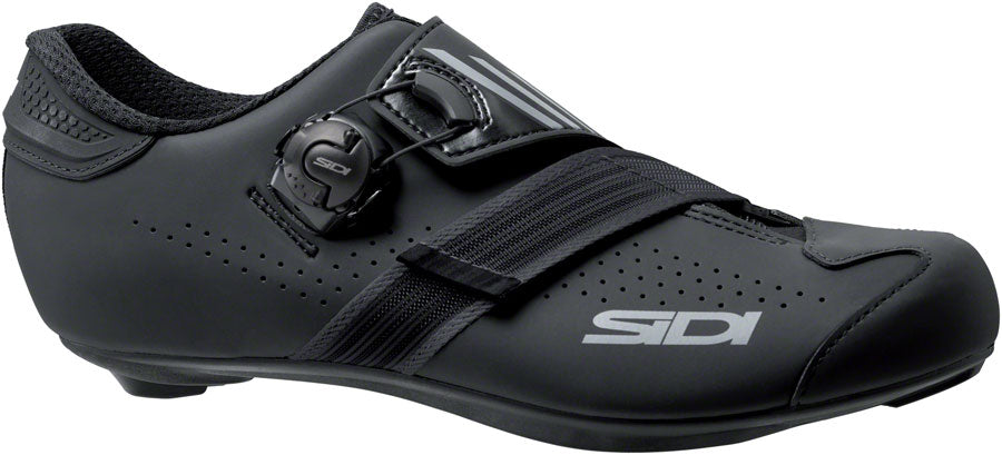 Sidi Prima Road Shoes - Men's, Black/Black, 49
