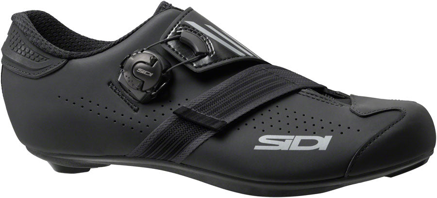 Sidi Prima Mega Road Shoes - Men's, Black/Black, 42