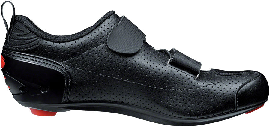 Sidi T-5 Air Tri Shoes - Men's, Black/Black, 42.5