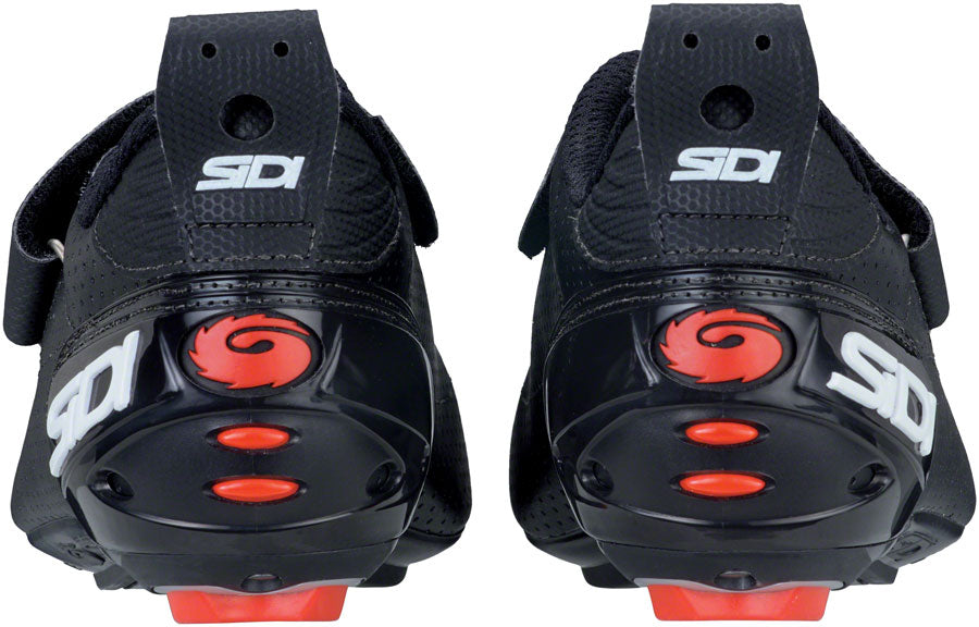 Sidi T-5 Air Tri Shoes - Men's, Black/Black, 43