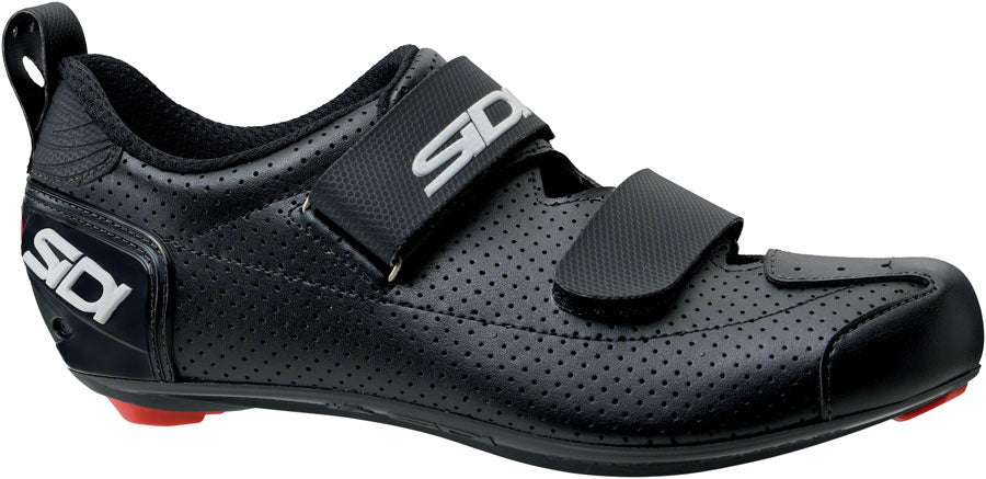Sidi T-5 Air Tri Shoes - Men's, Black/Black, 48