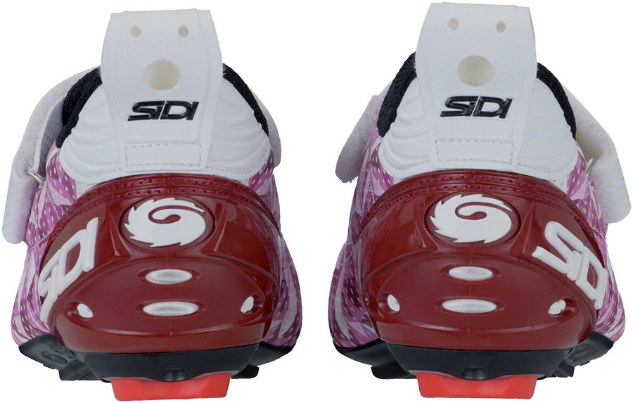 Sidi T-5 Air Tri Shoes - Women's, Pink/Red/White, 42