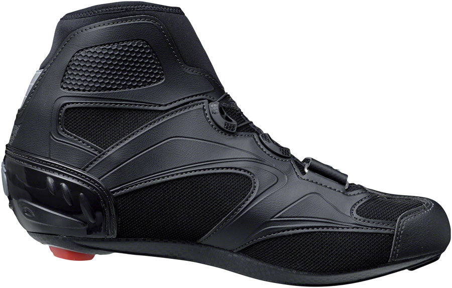Sidi Zero Gore 2 Road Shoes - Men's, Black/Black, 48