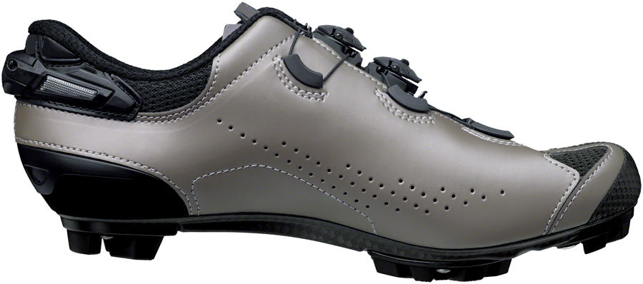 Sidi Tiger 2S Mountain Clipless Shoes - Men's, Titanium Black, 46
