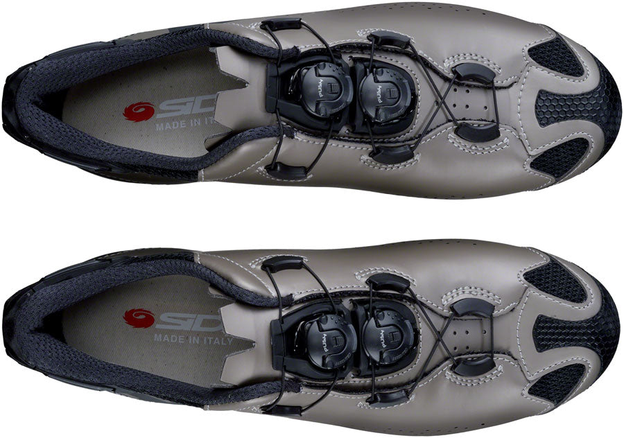 Sidi Tiger 2S Mountain Clipless Shoes - Men's, Titanium Black, 45.5