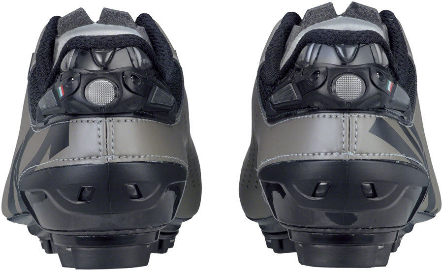 Sidi Tiger 2S Mountain Clipless Shoes - Men's, Titanium Black, 46
