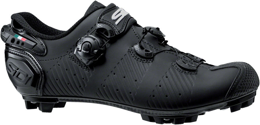 Sidi Drako 2S Mountain Clipless Shoes - Men's, Black, 46.5