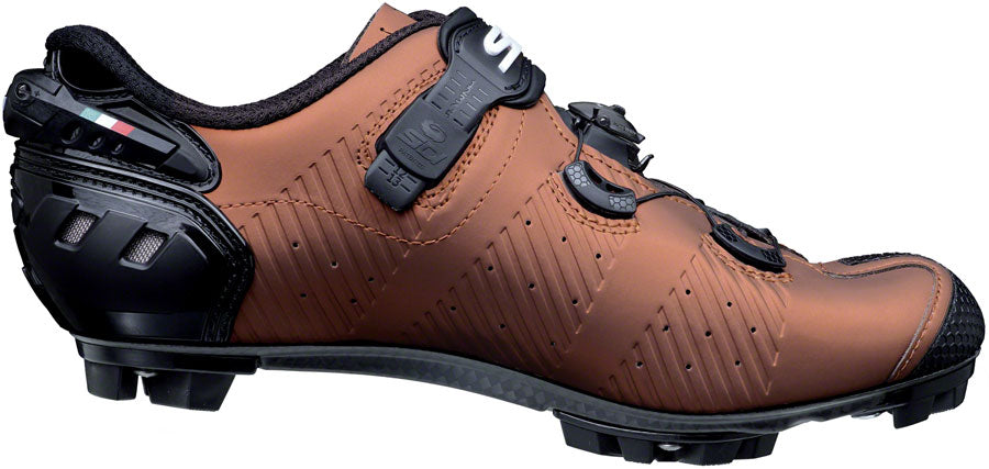 Sidi Drako 2S Mountain Clipless Shoes - Men's, Rust/Black, 42.5